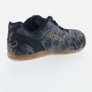 INOV-8 Men’s 7.5  BARE-XF 210 V2 Training Running Camouflage Gray/Gum Sneakers